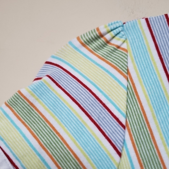 LIZ CLAIBORNE Striped Blouse - Picture 3 of 6